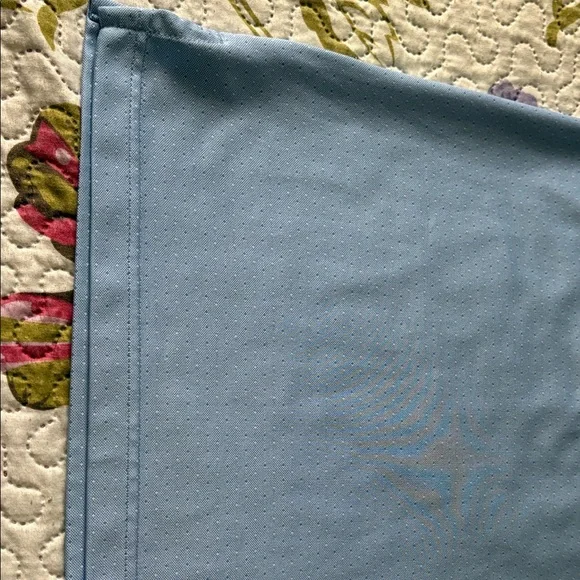 Pebble Beach Light Blue Performance Polo - Picture 7 of 11